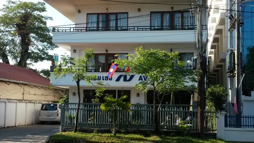 Av Hotel Vientiane Eksteriør billede
