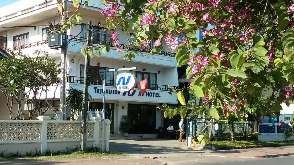 Av Hotel Vientiane Eksteriør billede
