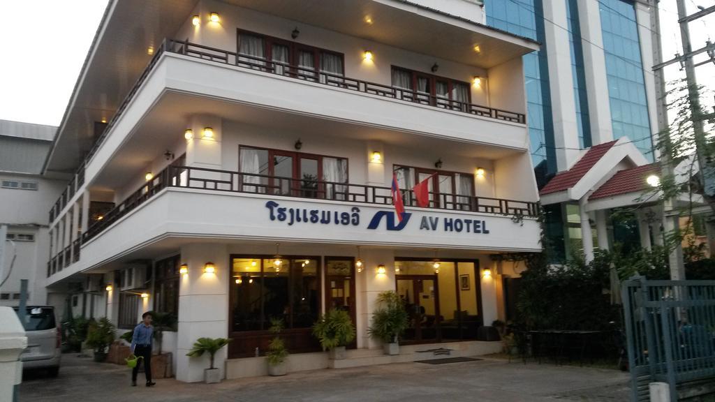 Av Hotel Vientiane Eksteriør billede