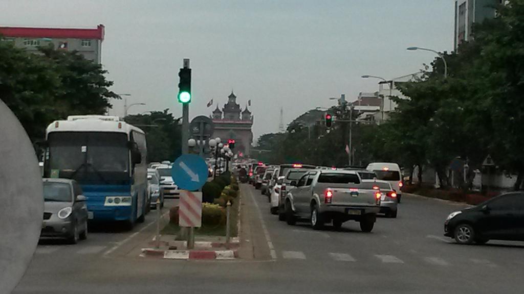Av Hotel Vientiane Eksteriør billede