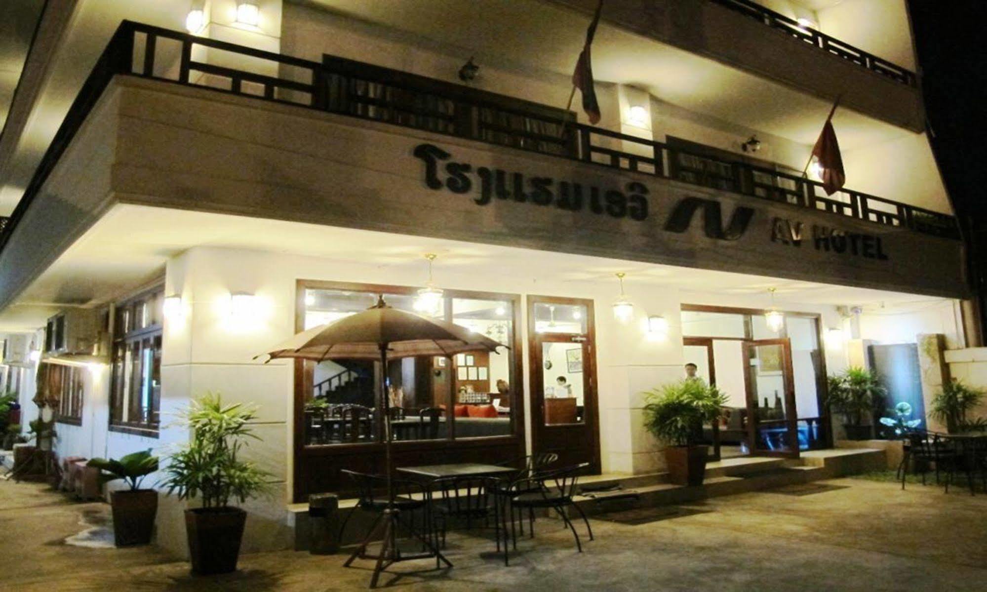Av Hotel Vientiane Eksteriør billede