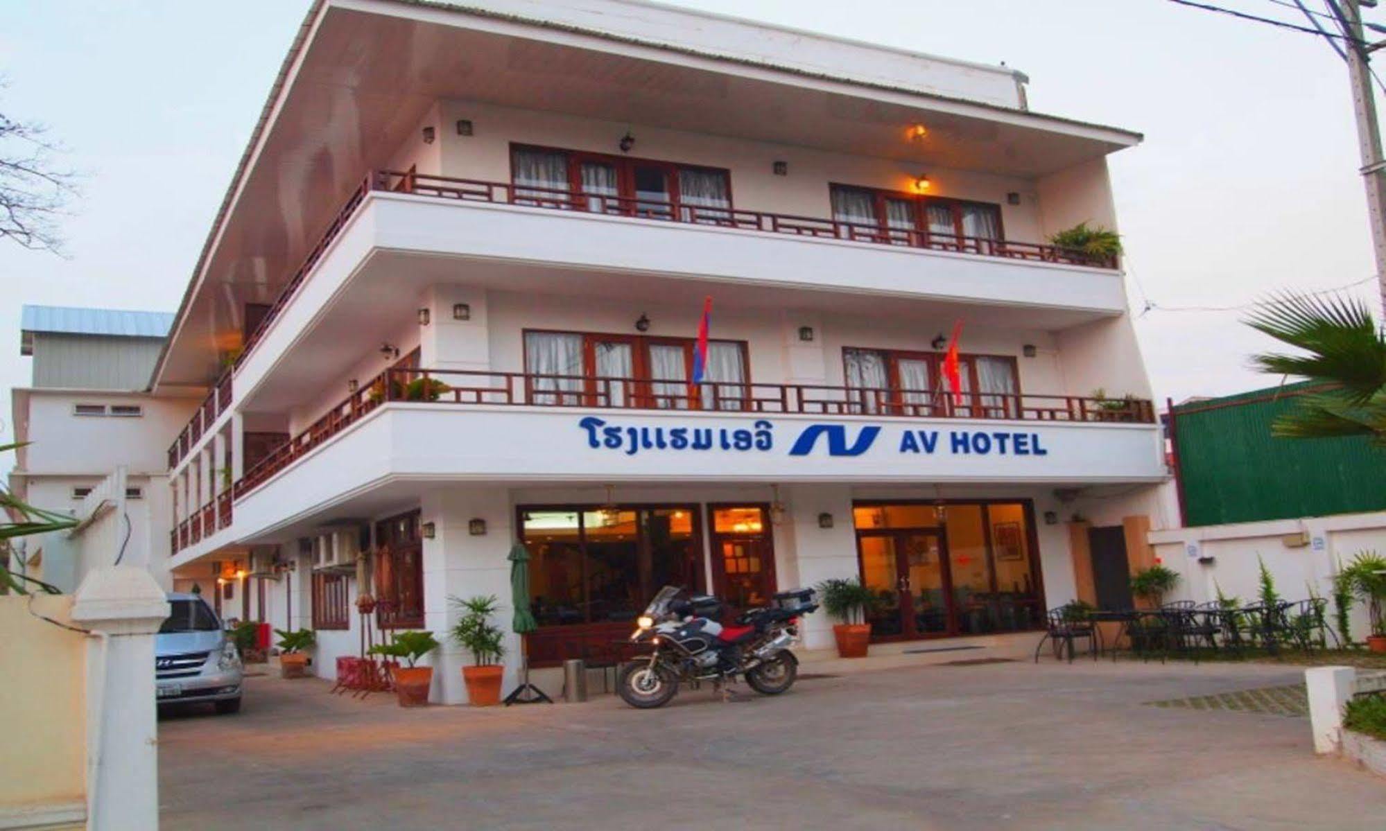 Av Hotel Vientiane Eksteriør billede